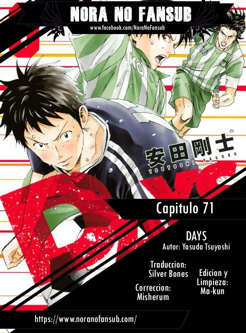 Days Capítulo 71 en Línea - página 1