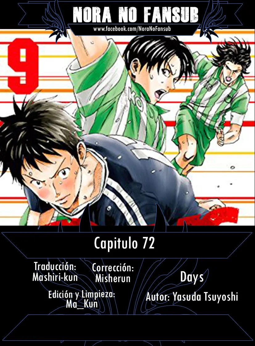 Days Capítulo 72 en Línea - página 1