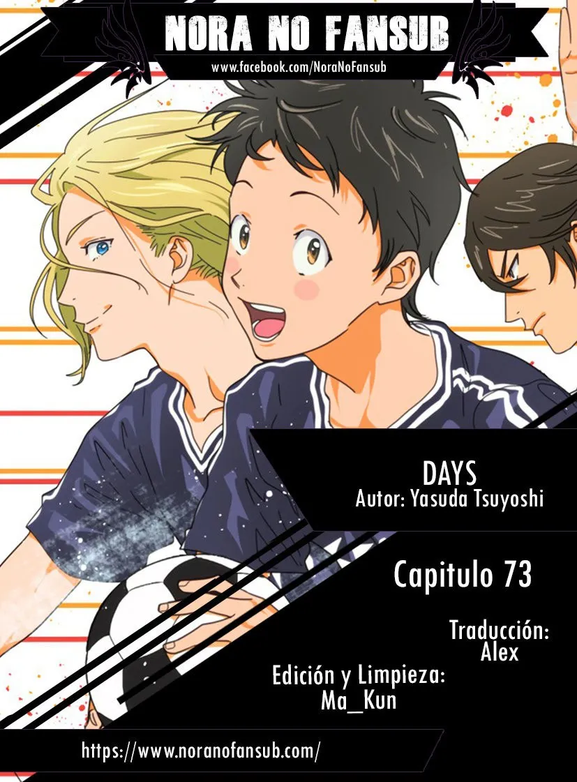 Days Capítulo 73 en Línea - página 1