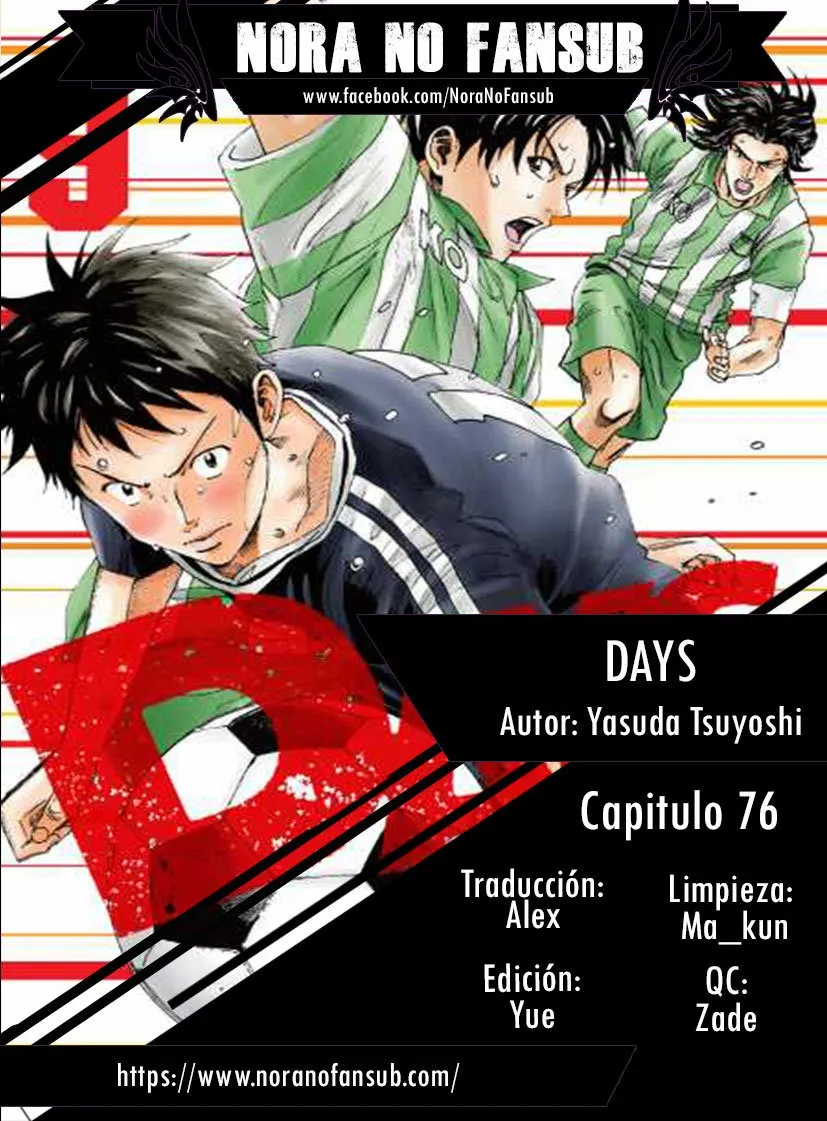 Days Capítulo 76 en Línea - página 1