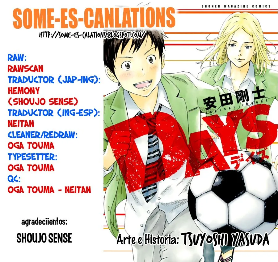 Days Capítulo 8 en Línea - página 1