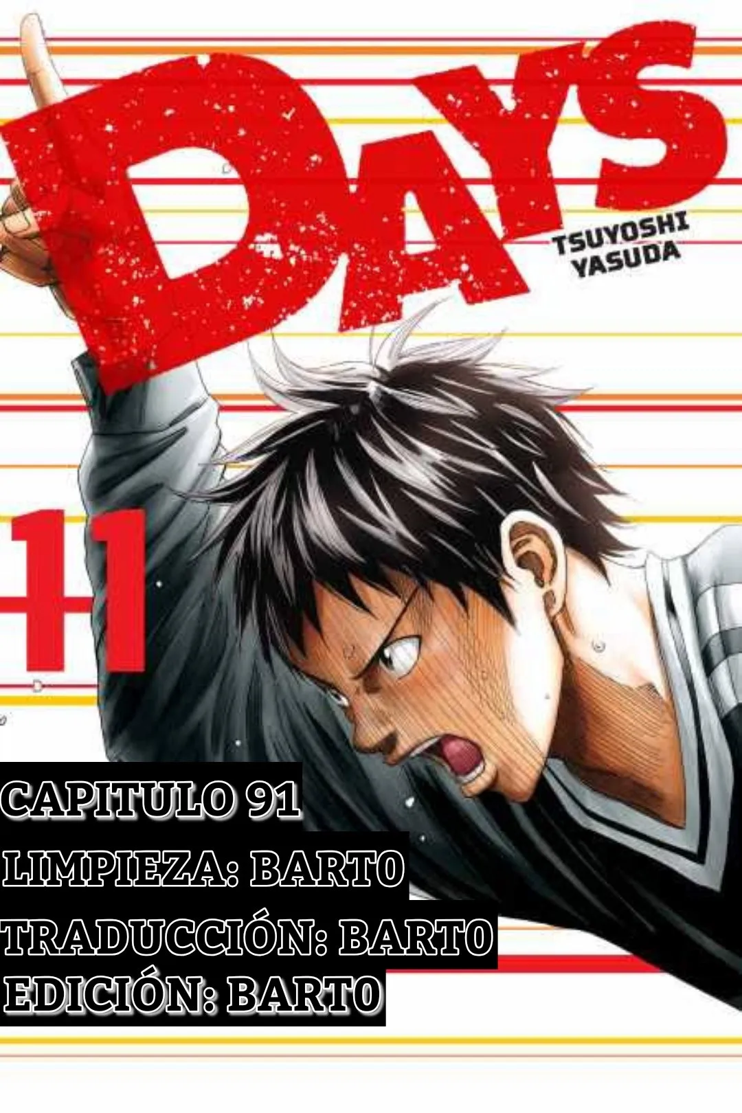 Days Capítulo 91 en Línea - página 1