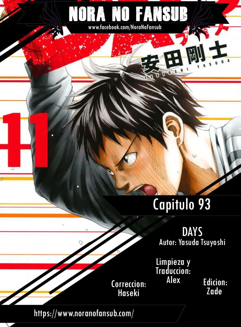 Days Capítulo 93 en Línea - página 1