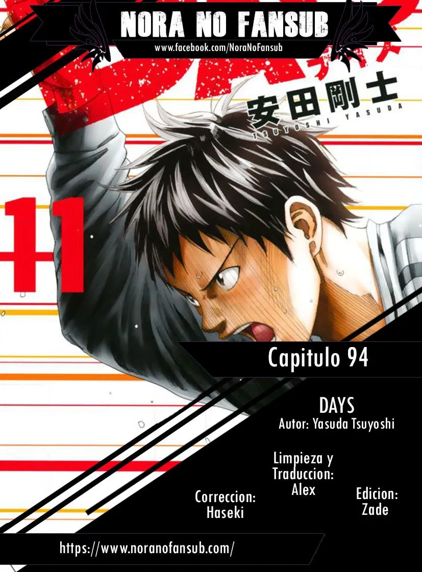 Days Capítulo 94 en Línea - página 1