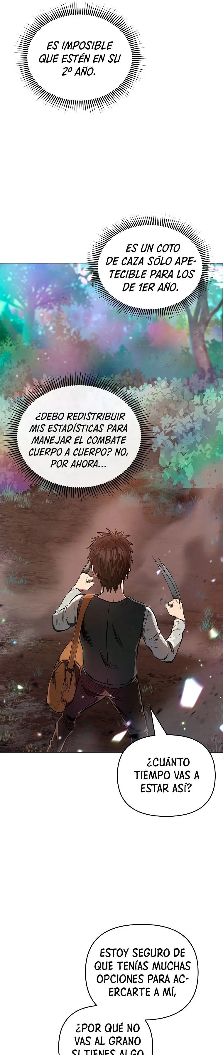 De camino a matar a dios Capítulo 12 en Línea - página 11