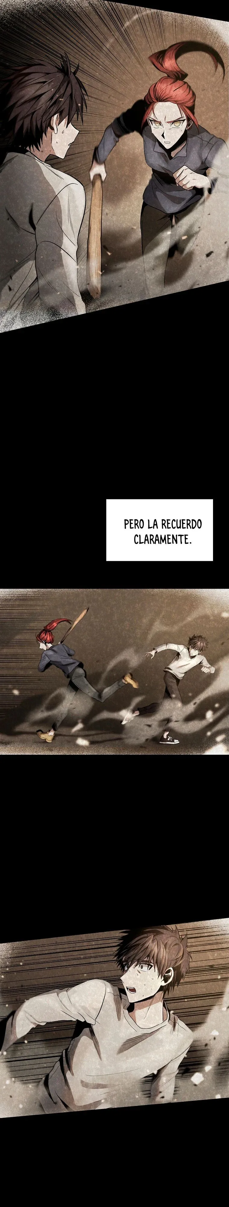 De camino a matar a dios Capítulo 12 en Línea - página 16