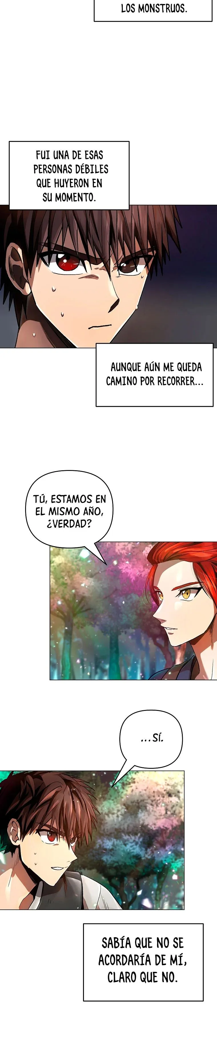 De camino a matar a dios Capítulo 12 en Línea - página 18