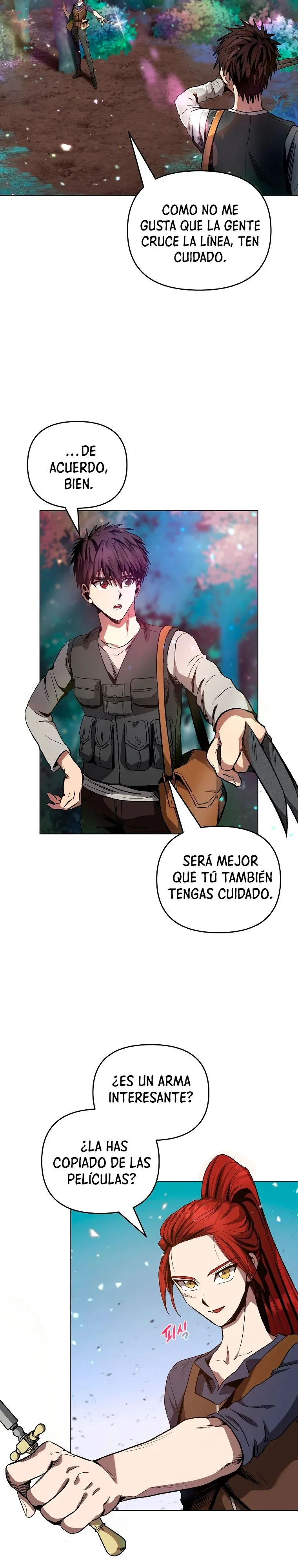 De camino a matar a dios Capítulo 12 en Línea - página 21