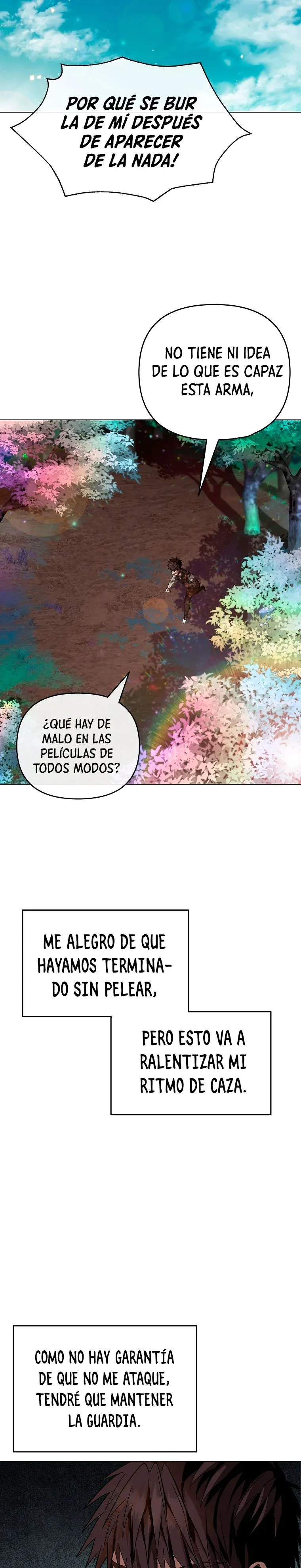 De camino a matar a dios Capítulo 12 en Línea - página 24