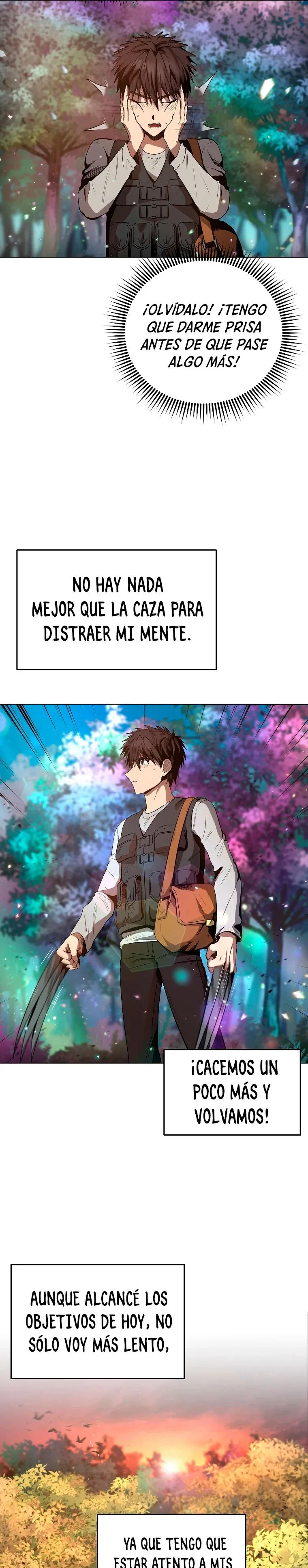 De camino a matar a dios Capítulo 12 en Línea - página 26