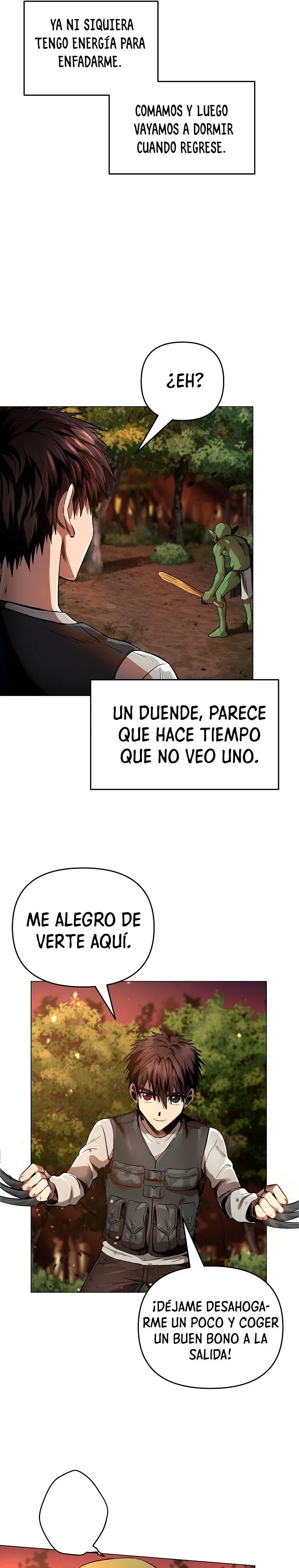 De camino a matar a dios Capítulo 12 en Línea - página 29