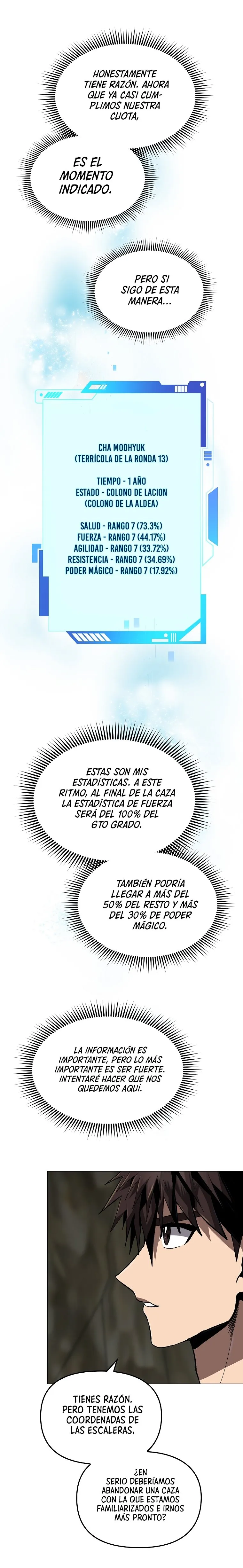 De camino a matar a dios Capítulo 24 en Línea - página 5