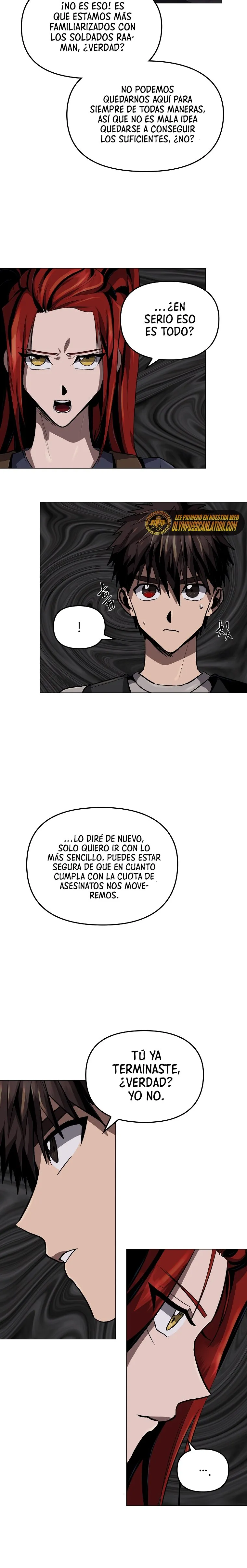 De camino a matar a dios Capítulo 24 en Línea - página 7