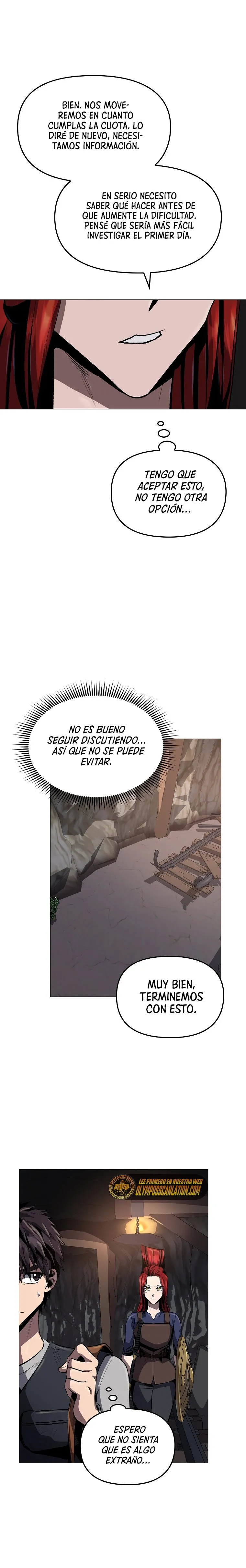 De camino a matar a dios Capítulo 24 en Línea - página 8