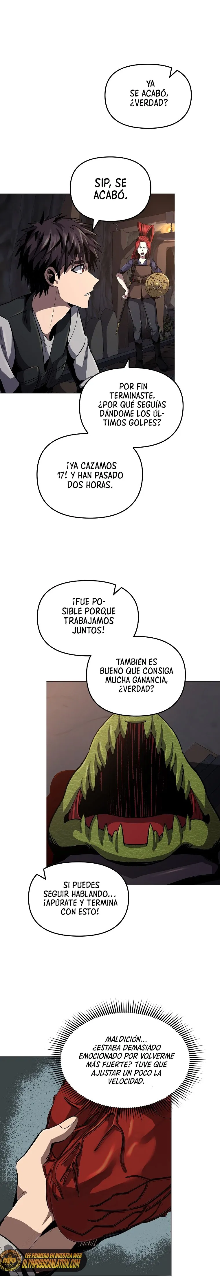 De camino a matar a dios Capítulo 24 en Línea - página 10