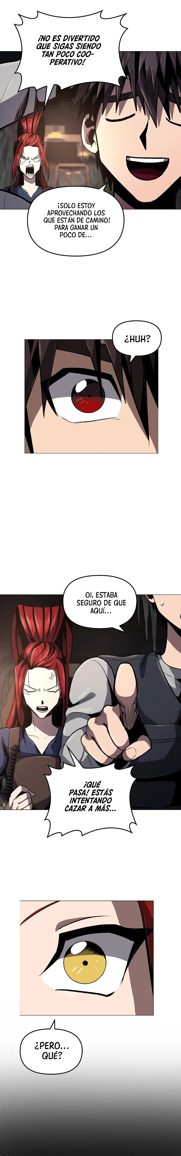 De camino a matar a dios Capítulo 24 en Línea - página 13
