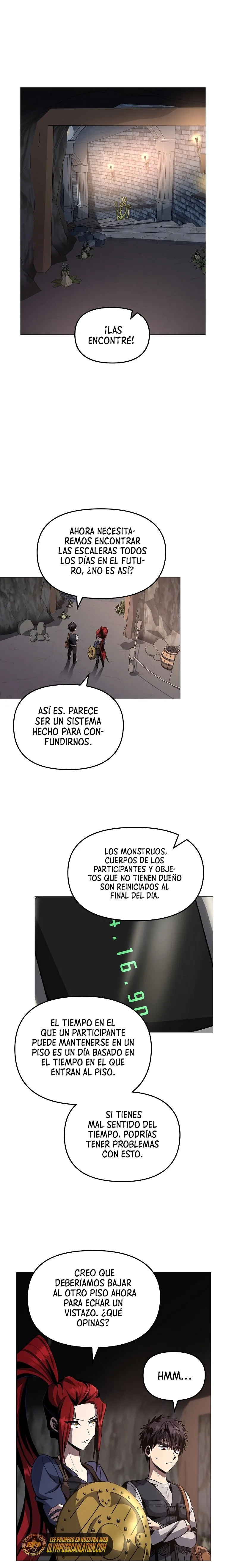 De camino a matar a dios Capítulo 24 en Línea - página 24