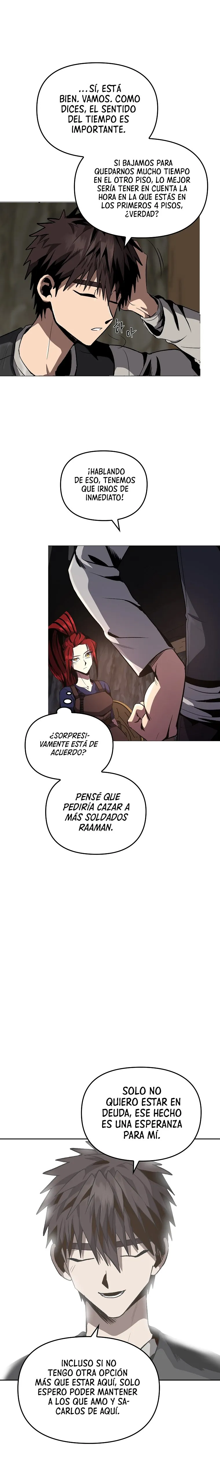 De camino a matar a dios Capítulo 24 en Línea - página 25