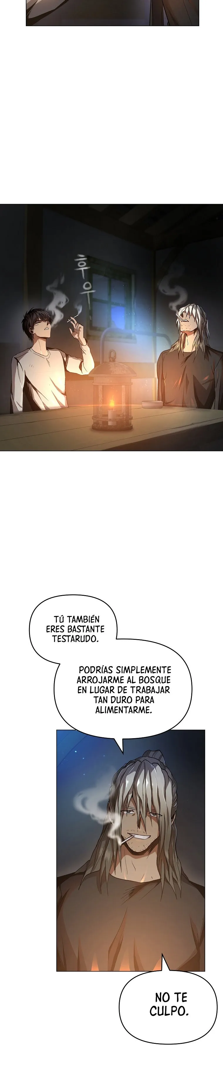 De camino a matar a dios Capítulo 3 en Línea - página 10