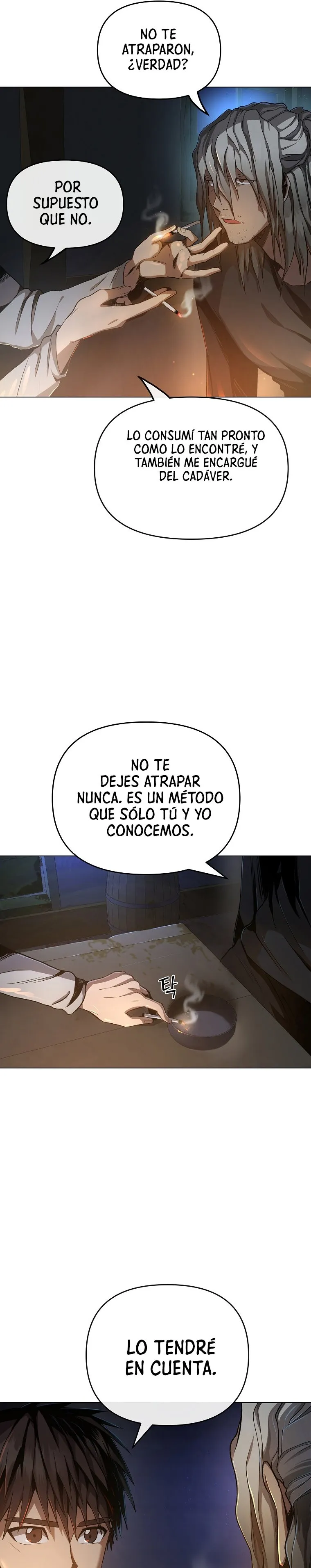 De camino a matar a dios Capítulo 3 en Línea - página 12