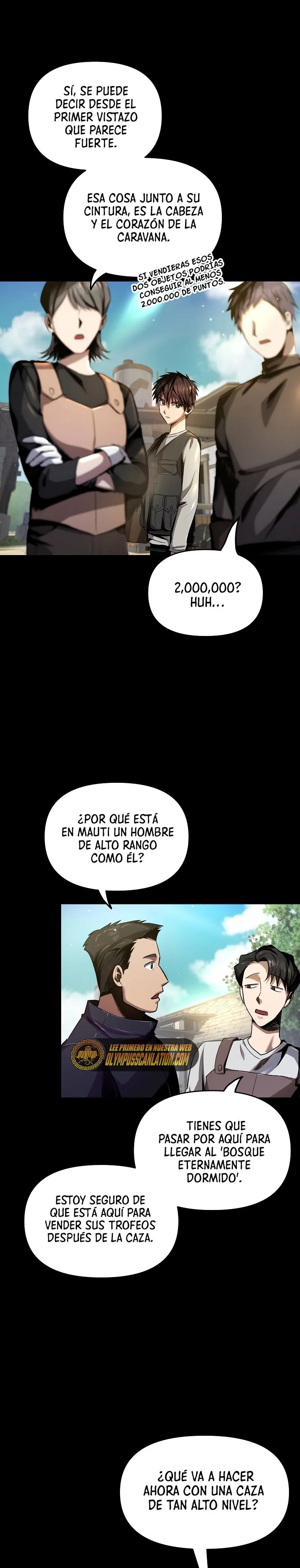 De camino a matar a dios Capítulo 3 en Línea - página 16