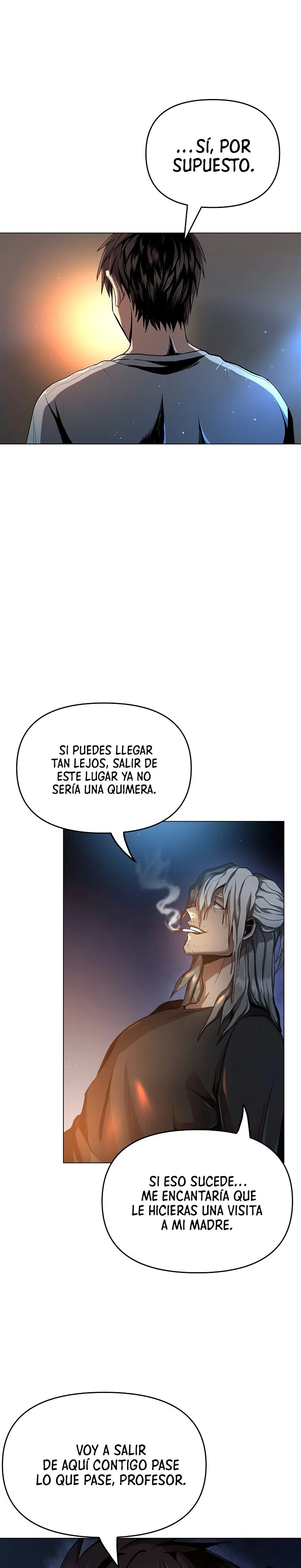 De camino a matar a dios Capítulo 3 en Línea - página 21