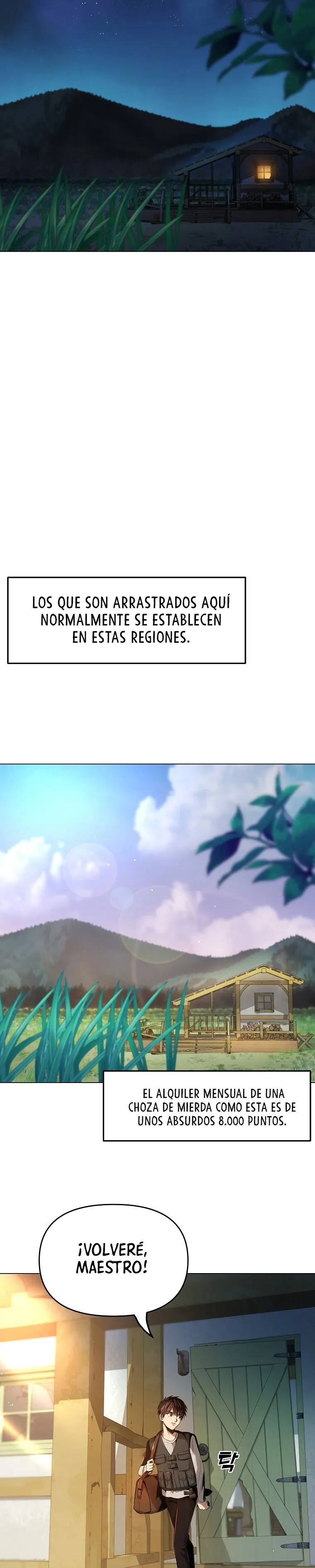 De camino a matar a dios Capítulo 3 en Línea - página 24
