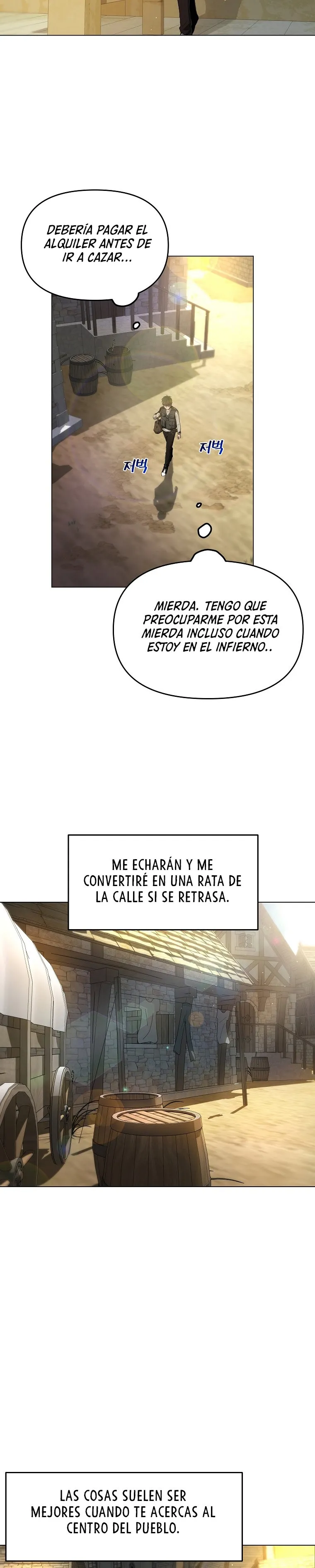 De camino a matar a dios Capítulo 3 en Línea - página 25