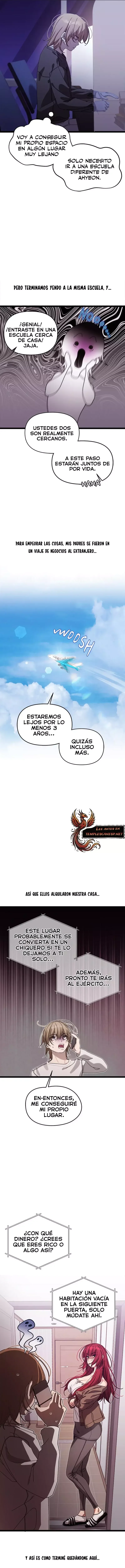 De debilucho a némesis Capítulo 1 en Línea - página 5