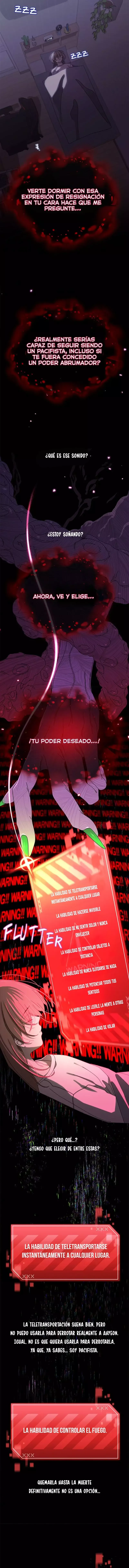 De debilucho a némesis Capítulo 1 en Línea - página 8