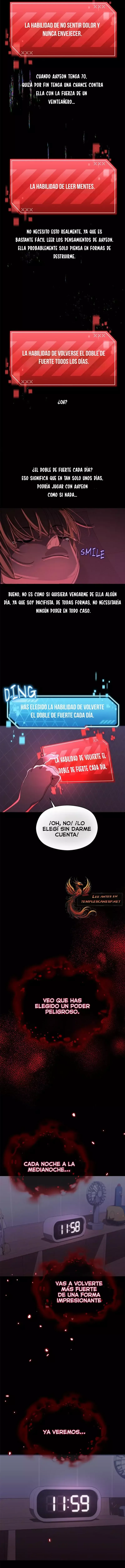 De debilucho a némesis Capítulo 1 en Línea - página 9