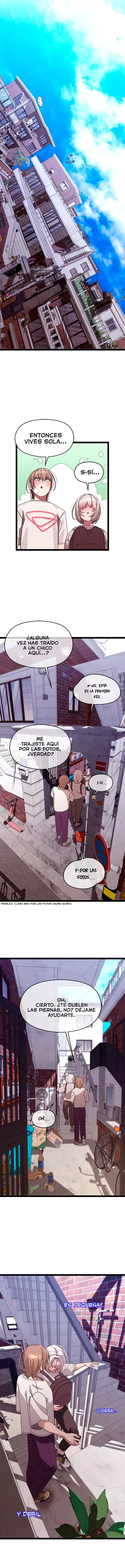De debilucho a némesis Capítulo 11 en Línea - página 4