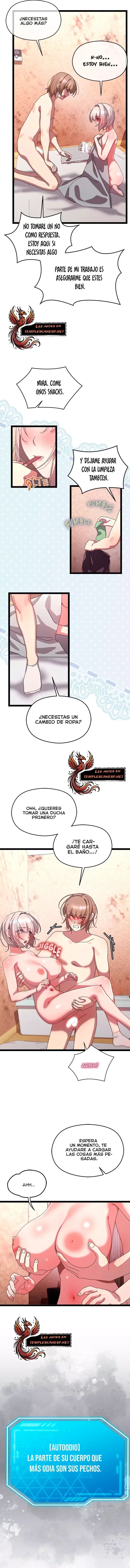 De debilucho a némesis Capítulo 14 en Línea - página 5