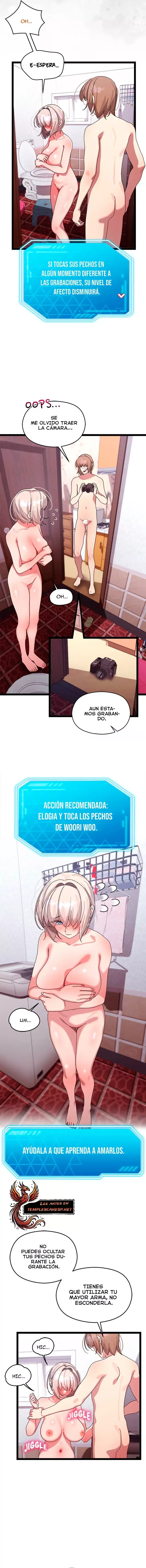 De debilucho a némesis Capítulo 14 en Línea - página 6