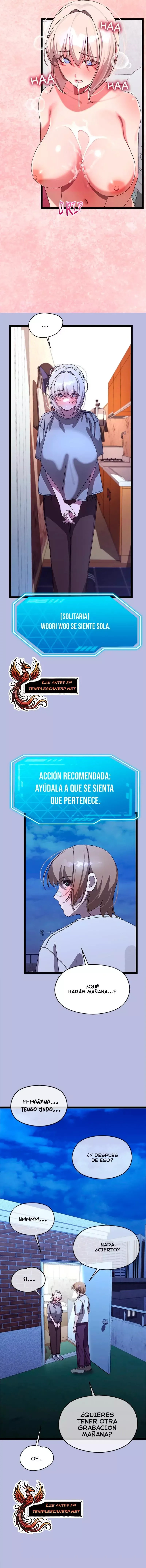 De debilucho a némesis Capítulo 14 en Línea - página 9