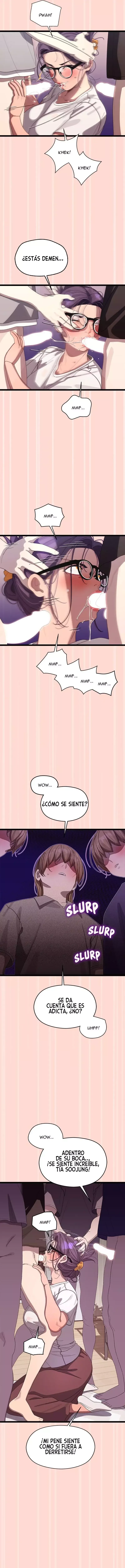 De debilucho a némesis Capítulo 4 en Línea - página 9