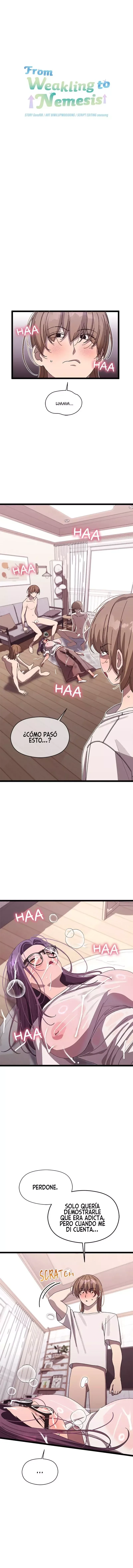 De debilucho a némesis Capítulo 4 en Línea - página 15