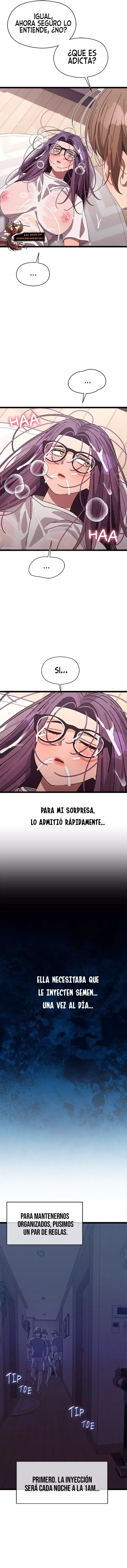 De debilucho a némesis Capítulo 4 en Línea - página 16