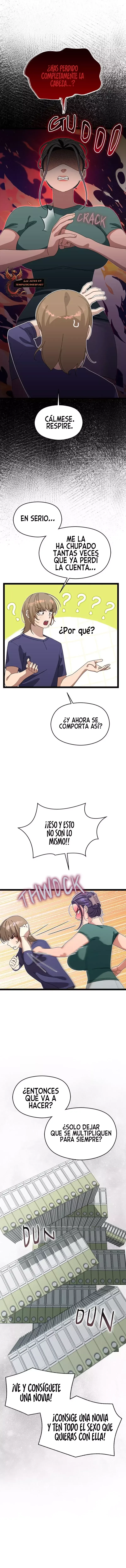 De debilucho a némesis Capítulo 6 en Línea - página 5