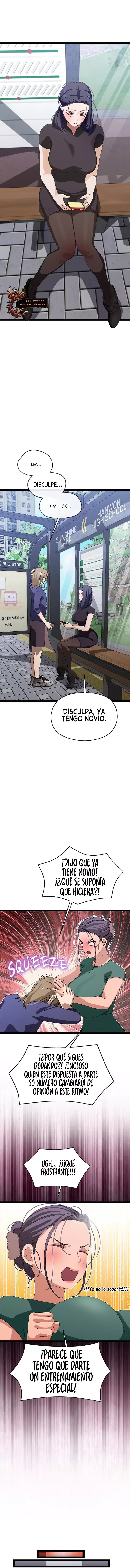 De debilucho a némesis Capítulo 6 en Línea - página 9