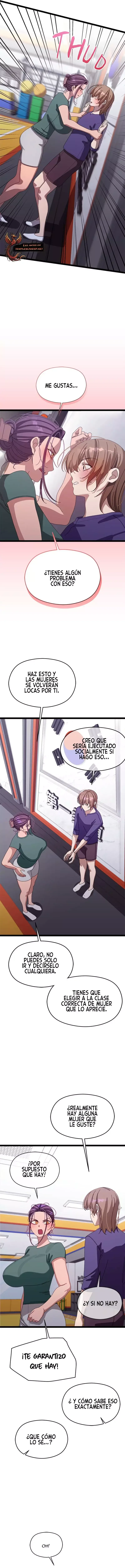 De debilucho a némesis Capítulo 6 en Línea - página 11
