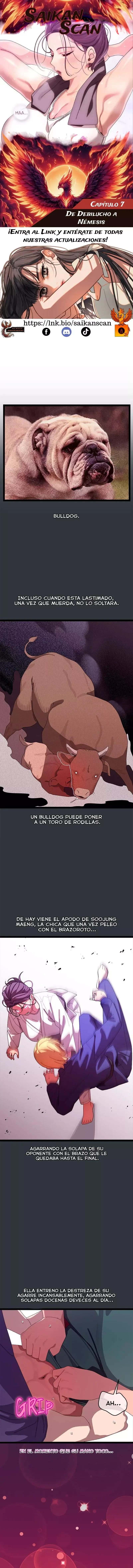 De debilucho a némesis Capítulo 7 en Línea - página 1