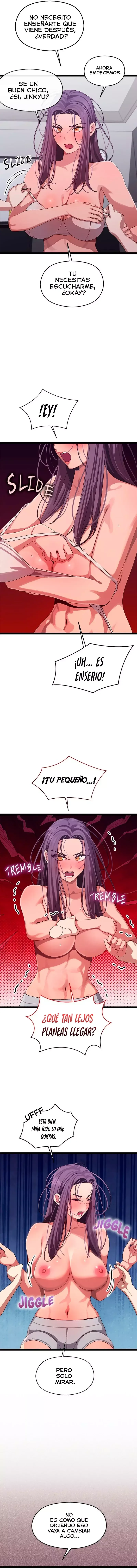 De debilucho a némesis Capítulo 7 en Línea - página 4