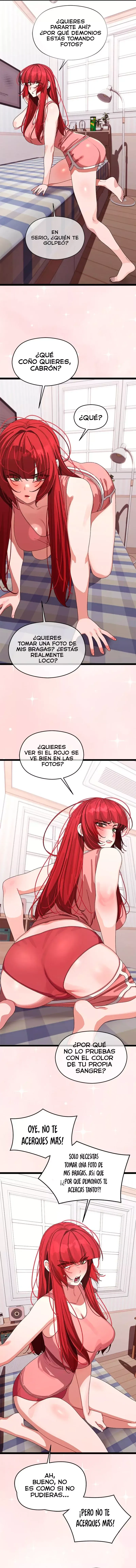 De debilucho a némesis Capítulo 9 en Línea - página 15