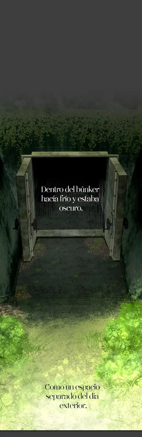 DE DIA EN EL BUNKER Capítulo 1 en Línea - página 12