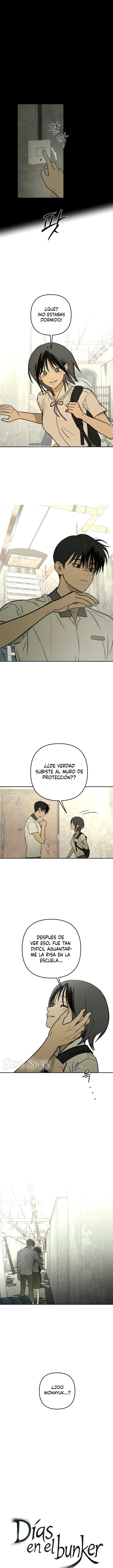 DE DIA EN EL BUNKER Capítulo 21 en Línea - página 3