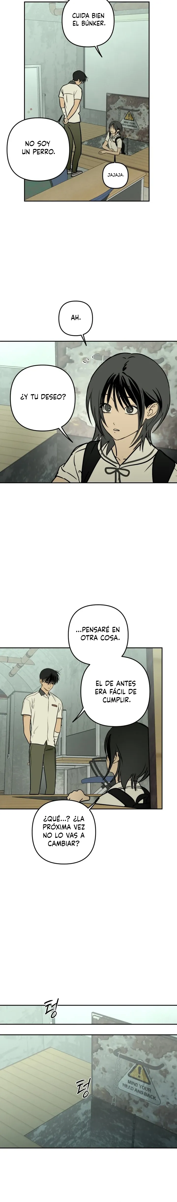 DE DIA EN EL BUNKER Capítulo 21 en Línea - página 18