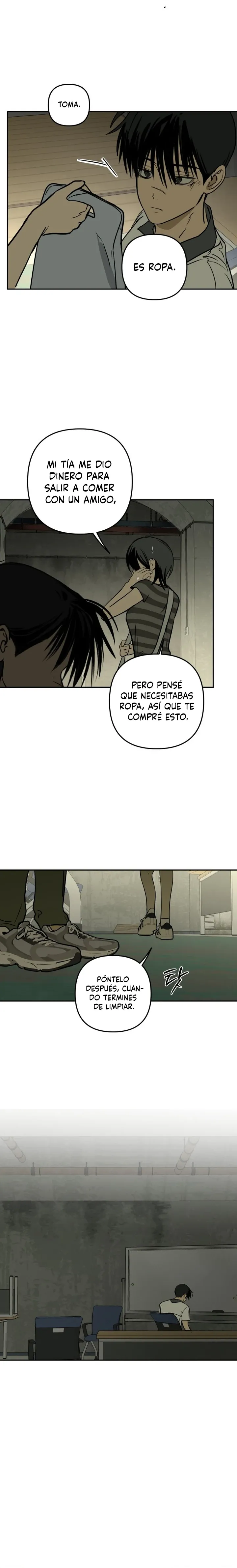DE DIA EN EL BUNKER Capítulo 22 en Línea - página 12