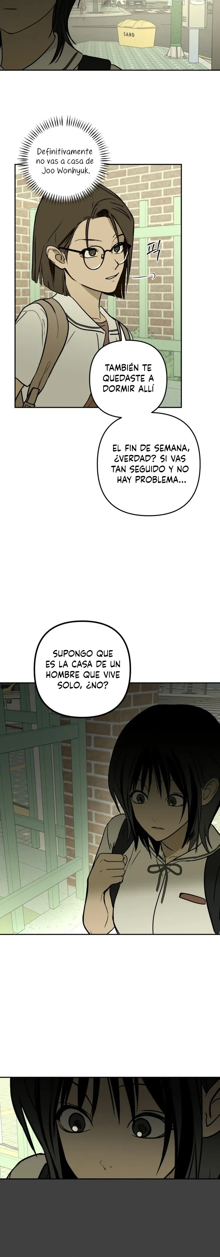 DE DIA EN EL BUNKER Capítulo 23 en Línea - página 18