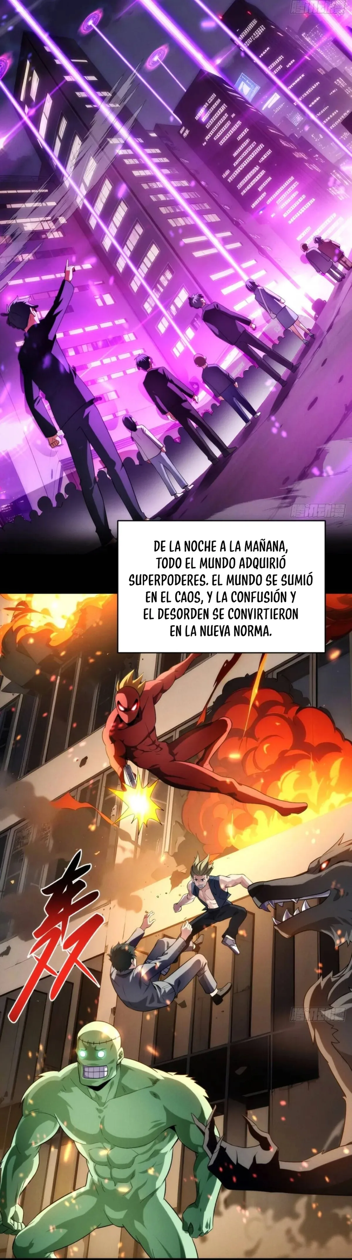 De hecho, me convertí en el objetivo de colección de un harén de otro mundo Capítulo 0 en Línea - página 2